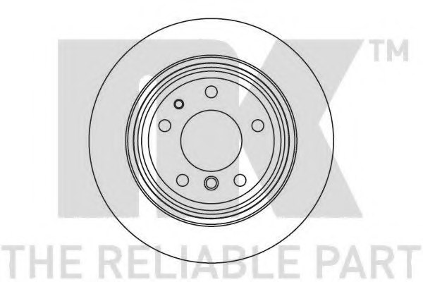 NK 201522 Brake Disc